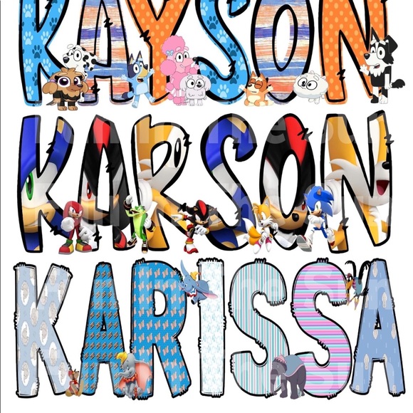 Custom Name Labels - Picture 8 of 11